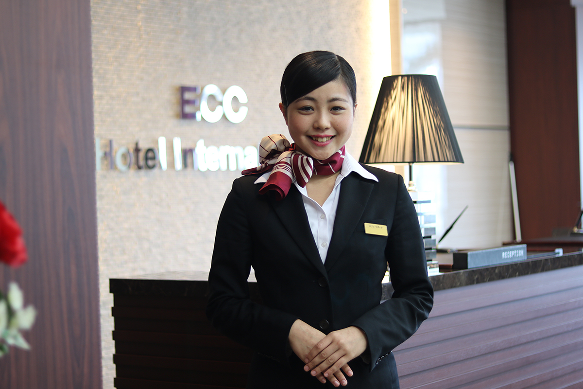 お客様の心に寄り添って極上のおもてなしを提供します。