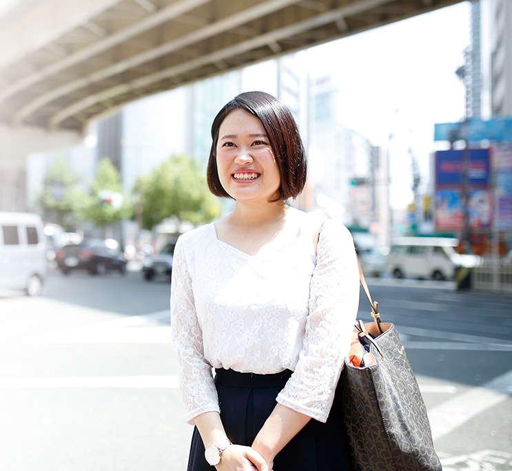 探究心と挑戦心を持ち続けて物流のプロフェッショナルへ。