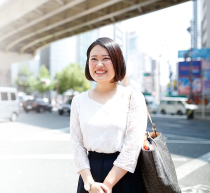 探究心と挑戦心を持ち続けて物流のプロフェッショナルへ。