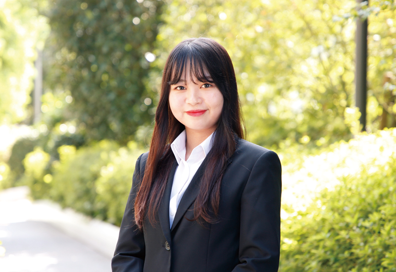 韓国語を使った温かい対応で韓国からのお客様に喜んでもらいたい