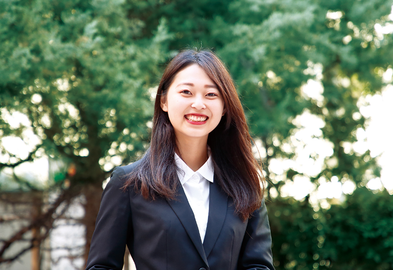 充実の就職サポートで憧れの企業とのご縁ができた