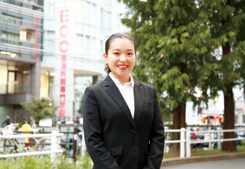 業界を知り、将来の自分をイメージ　世界に向け、日本の良品を発信したい！