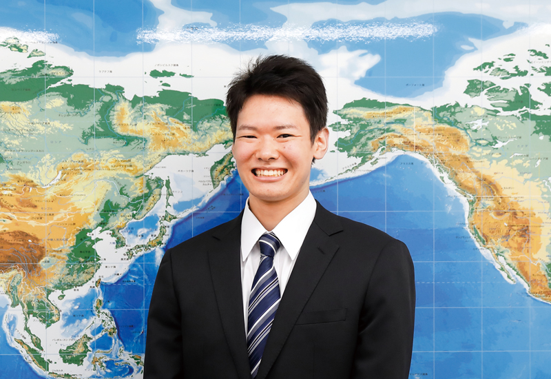 自信につながる幅広い資格　熱心な先生方が心強い！