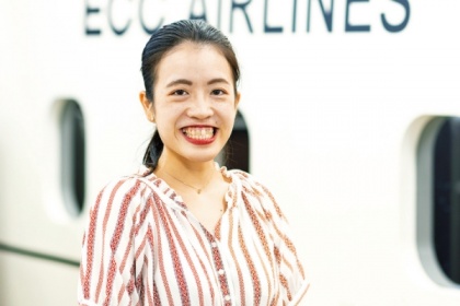 厳しい状況下でも先生とともに掴んだグランドスタッフ内定