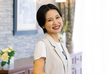 先生はホテル業界の「エキスパート」。相談してよかった！