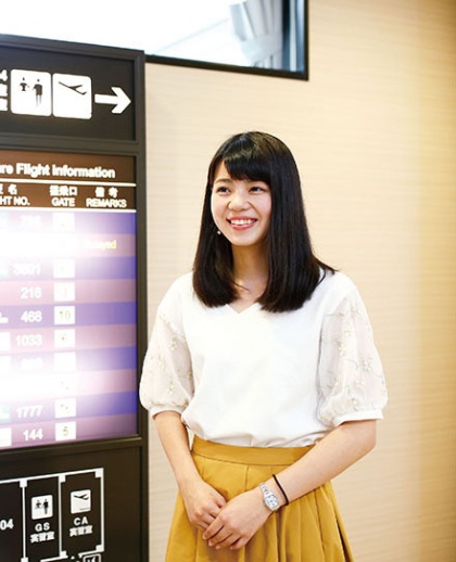 TOEICⓇの出題傾向と対策、リスニングのコツなどが学べる「TOEICⓇ対策」の授業が、とても役に立ちました。