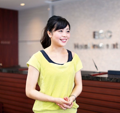 少人数制の授業だから活発なやりとりでスキルアップ