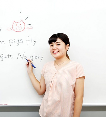 留学で英語力を高めレベルをキープ