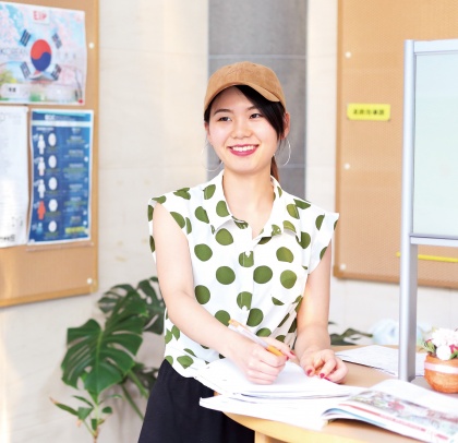 外国人と常に接する環境だから英会話力が劇的に向上