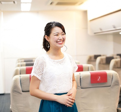 元CAの先生だから説得力大!現場目線のマナー指導