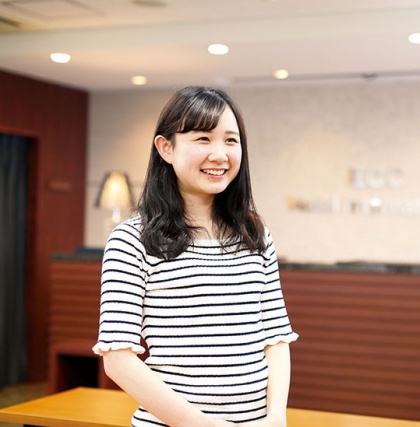 一人ひとりの足りない面を先生が見極め、丁寧に指導してくれます