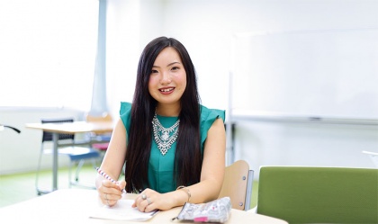 毎日の実践的な学びを通して英語が自分の一部に