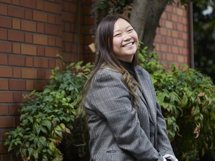 明るくて面白い大阪の人が大好き。大学に進学してアジア経済を学びサステナブルな会社を設立したい。