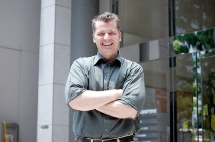 ECCと英語指導が 大好きなネイティブ講師！