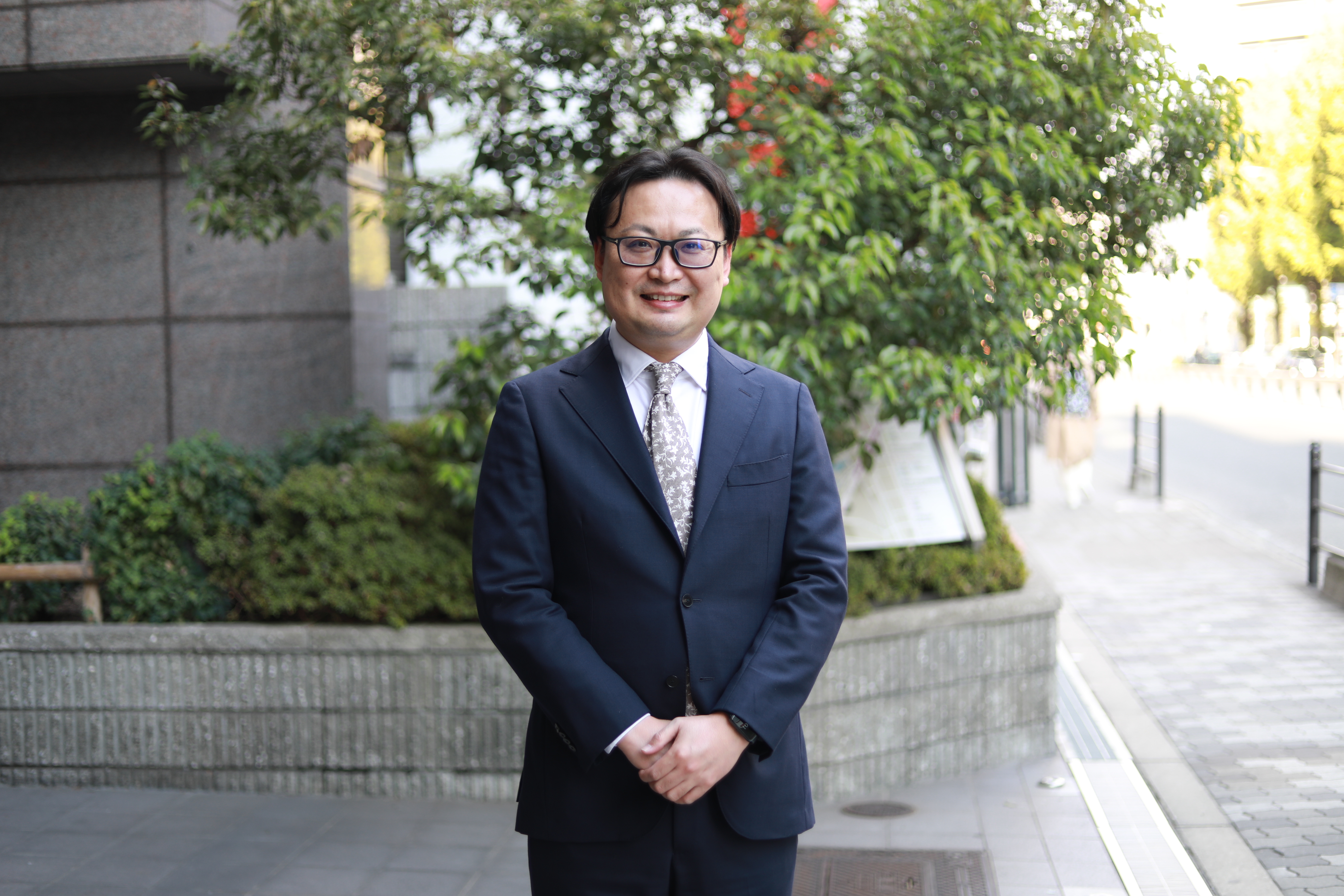 学生みなさんが笑顔で卒業できるその日まで、力を尽くします！