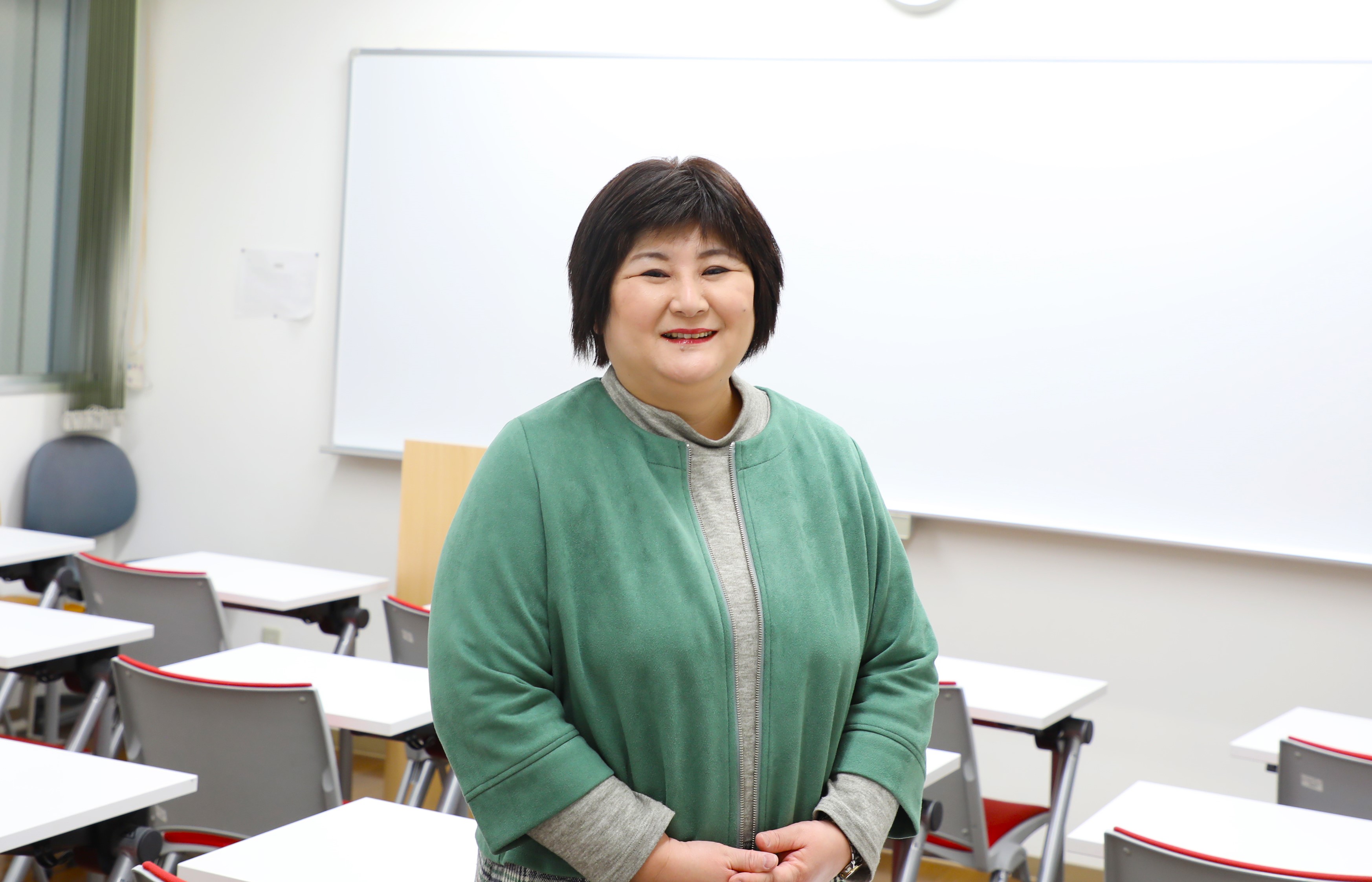 何事にも興味を持ってチャレンジしましょう！
