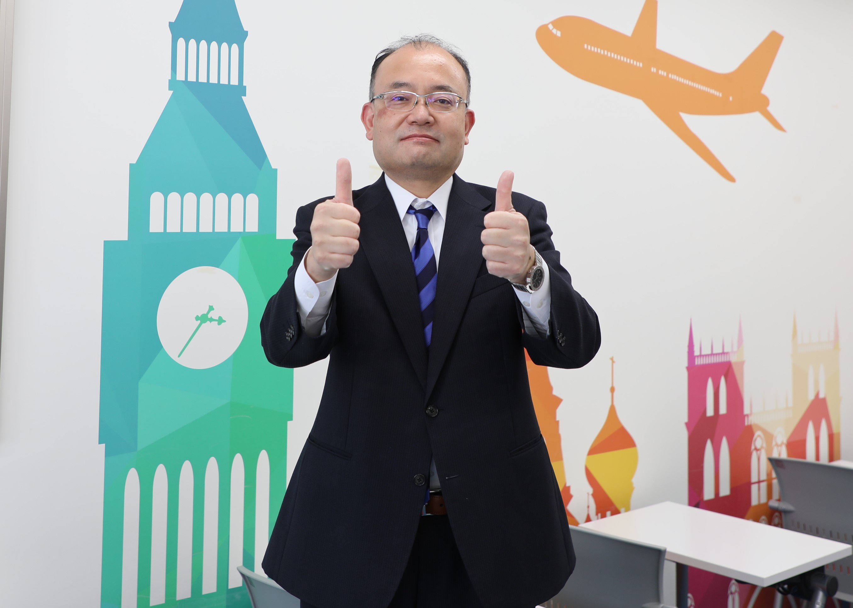 学生達の夢を全力でサポートします！