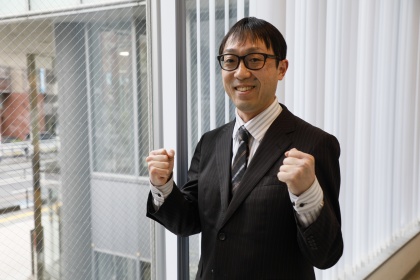 目標達成に向けて、皆さんと共に一歩ずつ歩んでまいります！